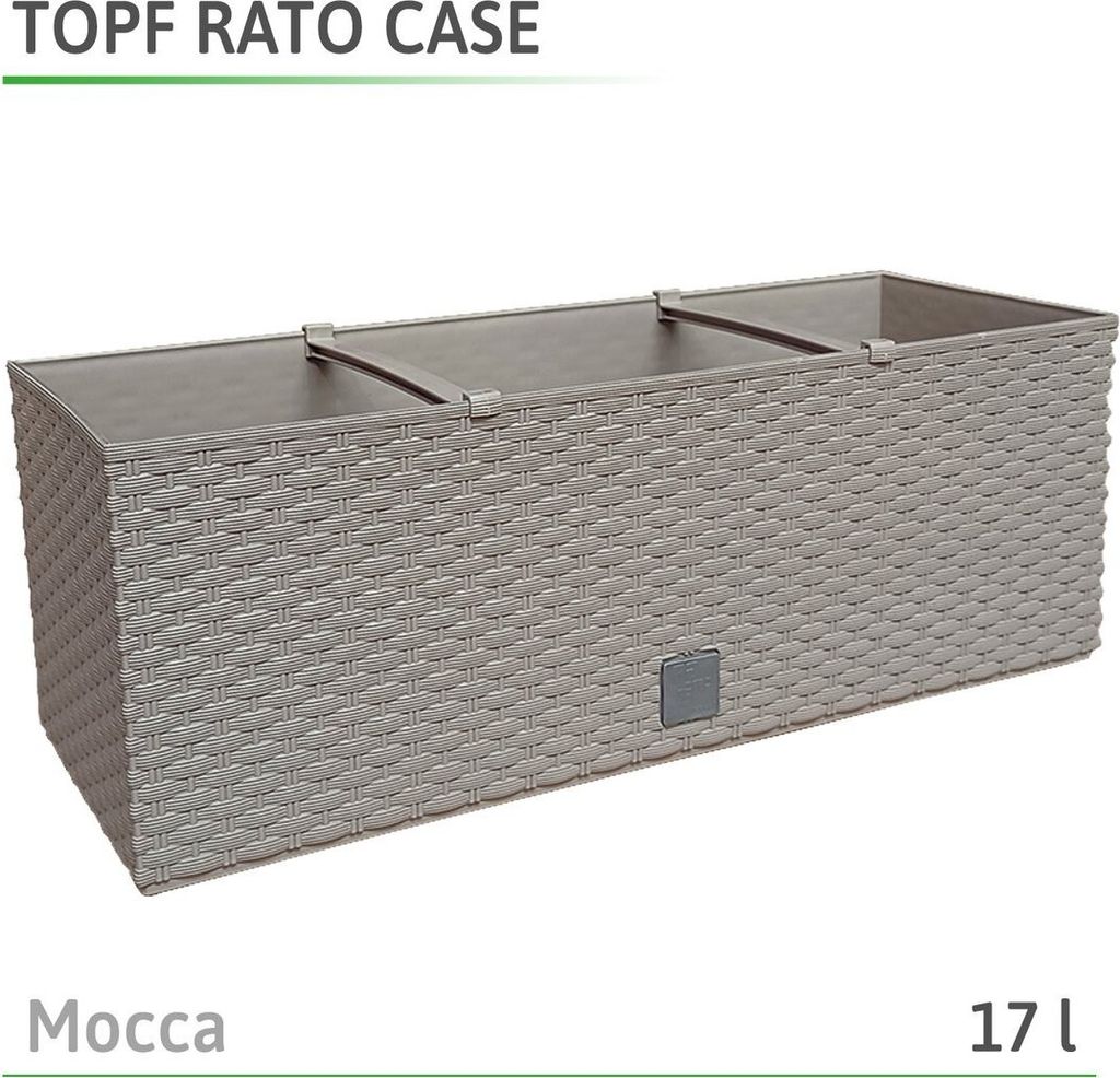 Kvetináč Rato case DRTC500-S449 Mocca 4 farby Zavlažovací Obrázok produktu 