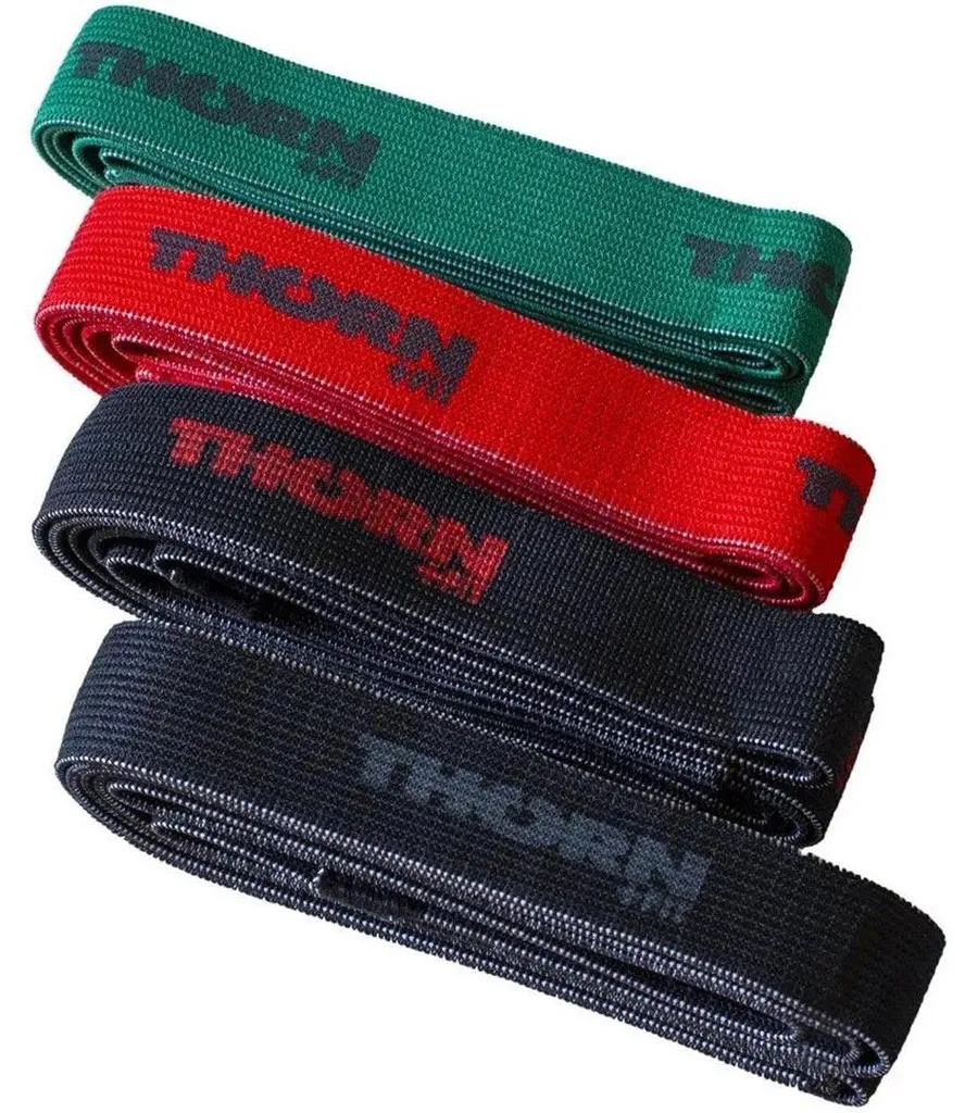 Thorn Fit Bande de résistance en tissu lot de 4 MR78126 coloré Fitness