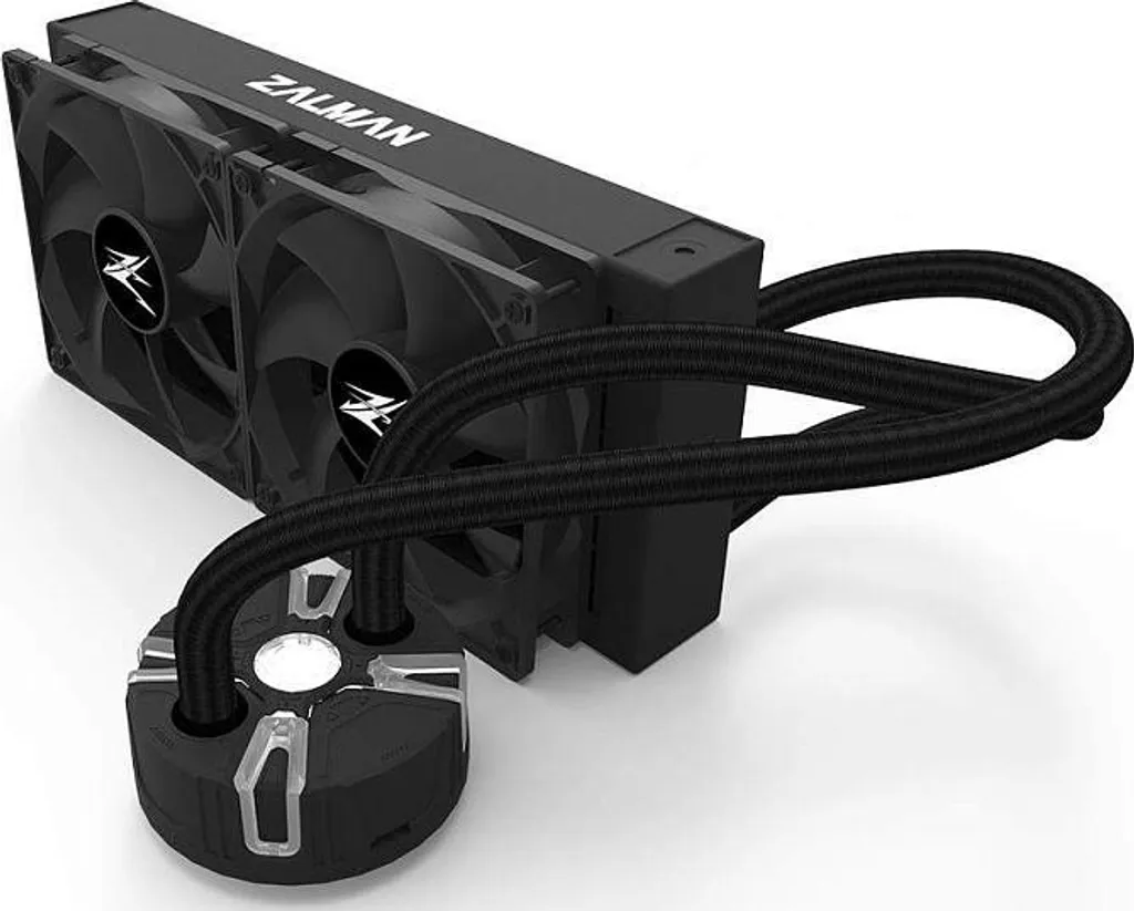 Kit Watercooling AIO Zalman Reserator5 Z24 avec Radiateur 240mm et ARGB Noir - 2