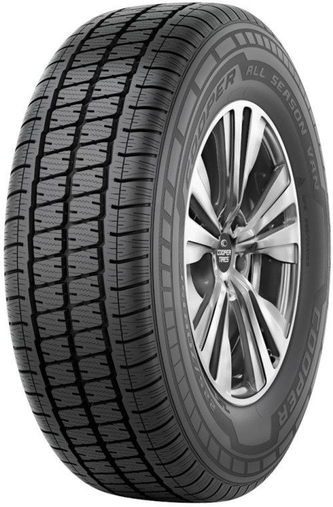 Cooper Ganzjahresreifen motorcycle-tyres All Season Van ( 195/65 R16C 104/102T 8PR EVR )