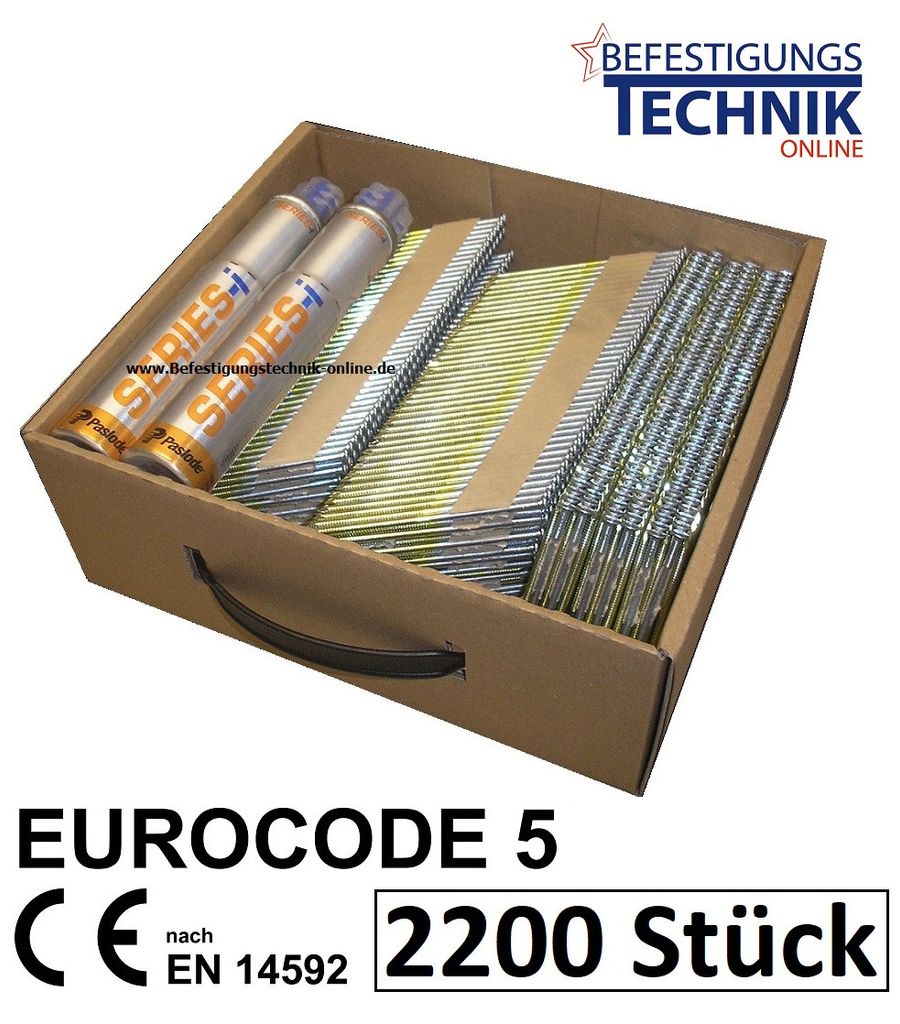 34° Clous en bande 3,1x90mm anneau galvanisé Paslode IM90Ci Image du produit 