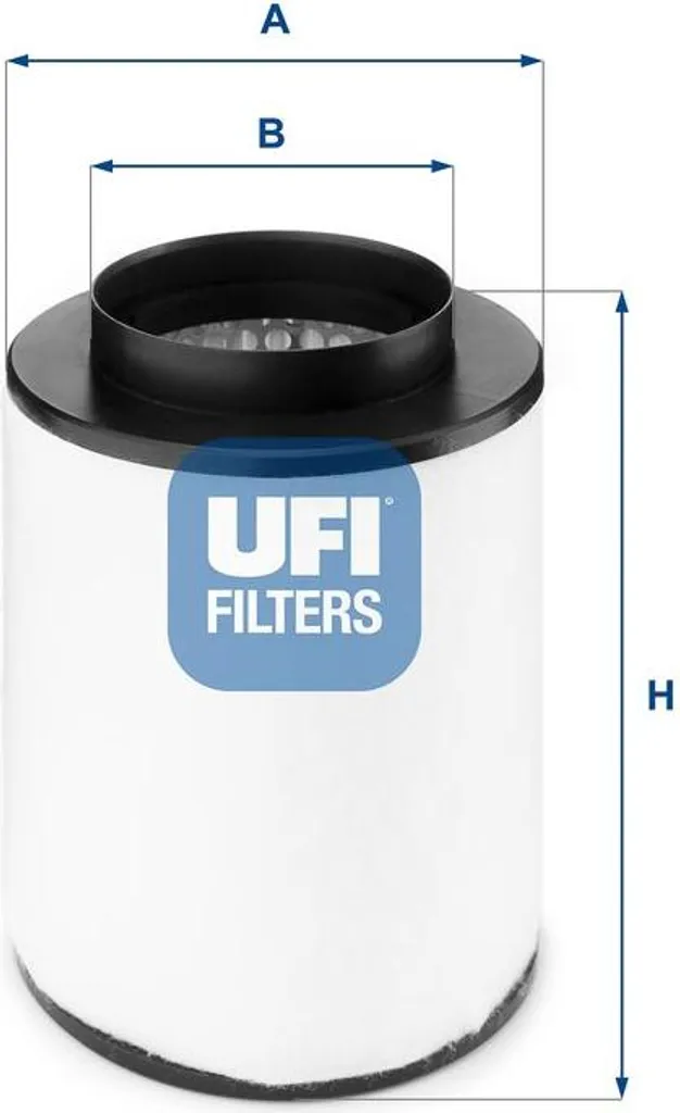 Filtre à air UFI 27.B54.00 - Stop perte de puissance Audi A8 4H OE