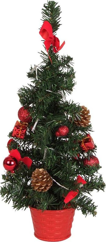 LED Deco vánoční stromek H=45cm 10 světelná dekorace Vánoce Obrázek produktu 