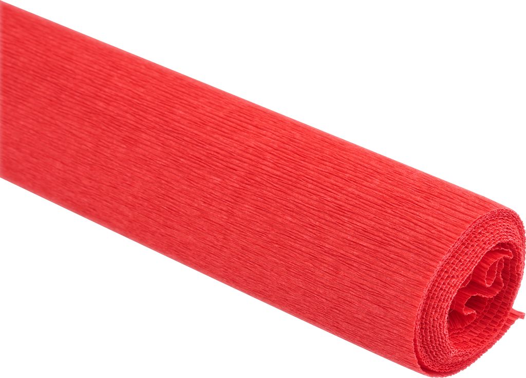 Floristen-Krepppapier, 50 x 250 cm, 128 g/m², farbfest Rot Produktbild 