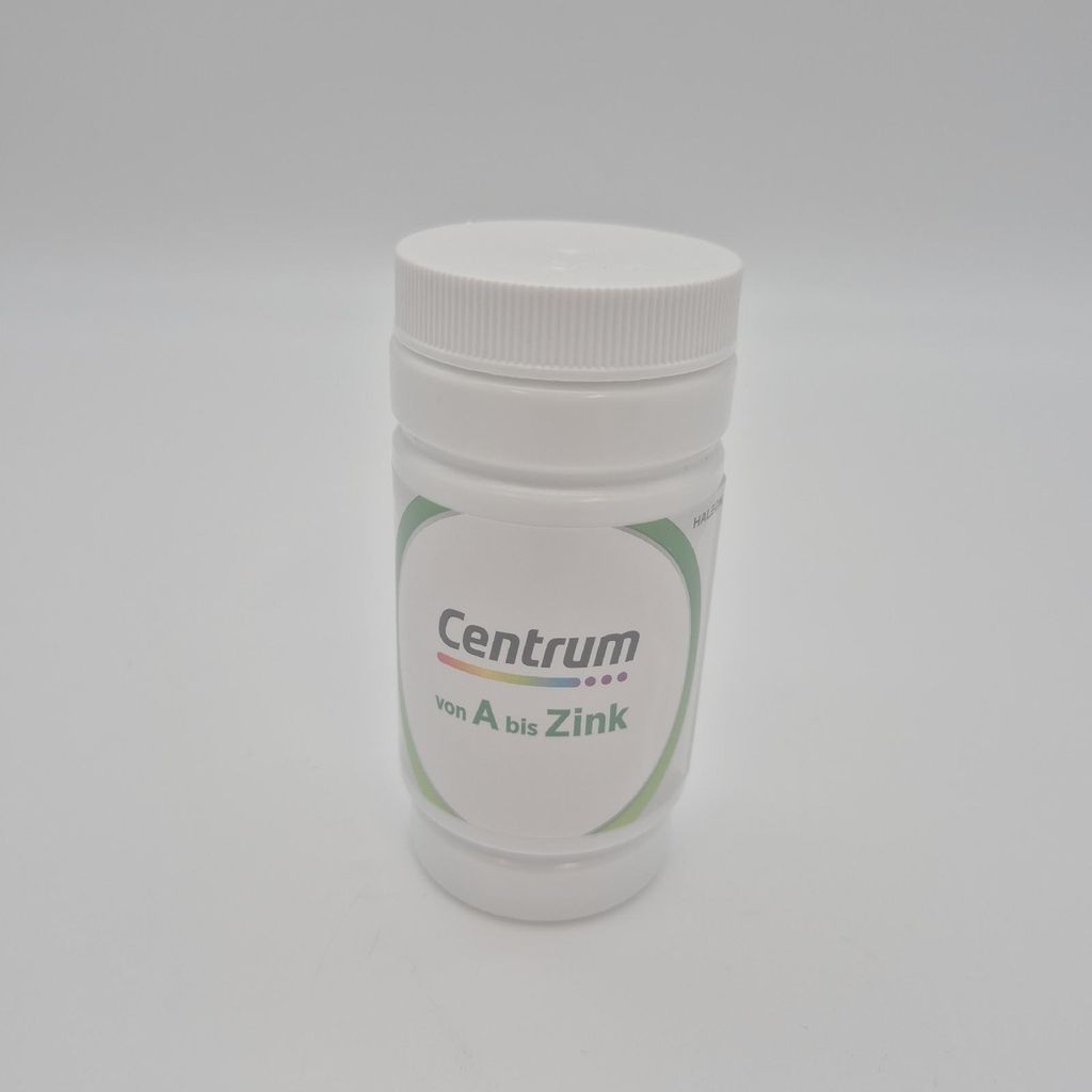 Centrum, suplemento multivitamínico y minerales, en Imagen del producto 