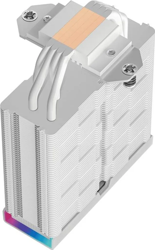 Ventirad CPU DeepCool AK400 Digital PRO WH 12cm Blanc pour PC Gamer Intel - 5