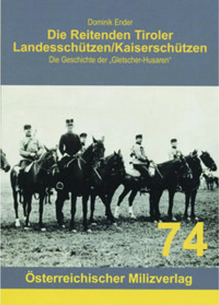 Tireurs tyroliens à cheval en métal - Détails historiques impériaux