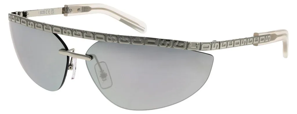 Lunettes de soleil Gcds GD0051 Shiny palladium 71/13/130 Luxe Italien