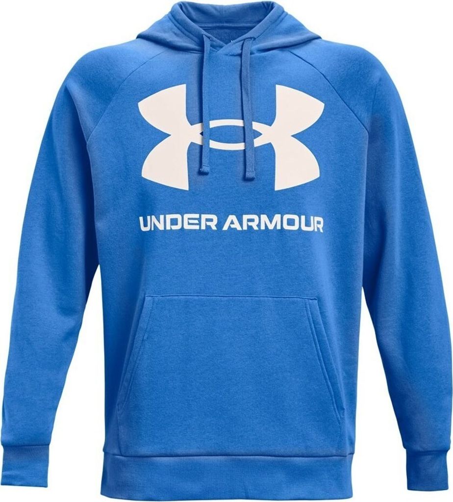 Under Armour ColdGear Rival Fleece Big Logo Hoodie - Gr. L