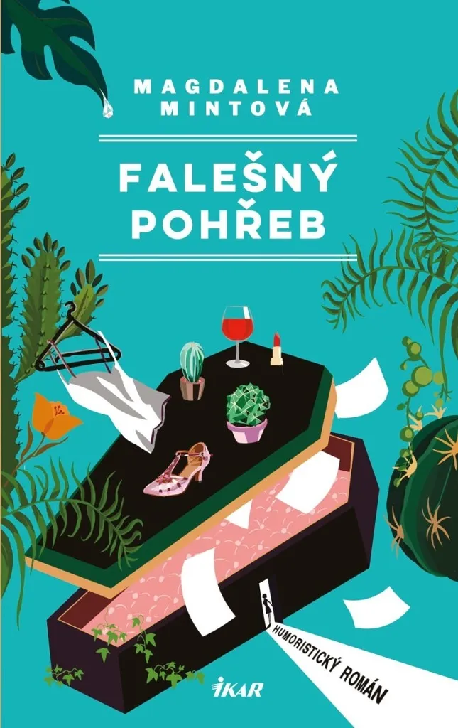Falešný pohřeb Magdalena Mintová : Ne Manquez Plus de Suspense Littéraire