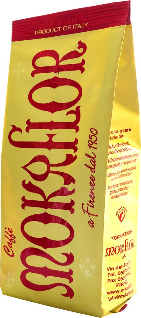 MOKAFLOR Miscela Oro | ganze Bohne | 500g