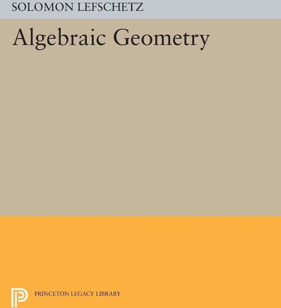 Algebraic Geometry