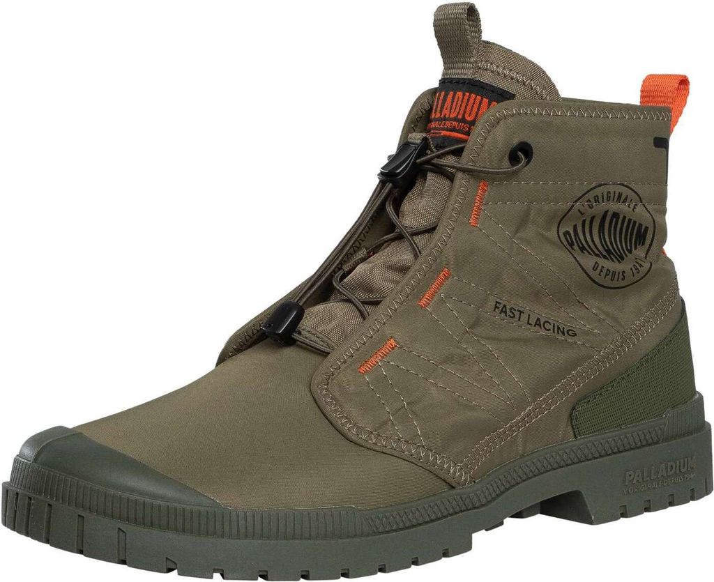 Palladium SP20 Travel Hi Stiefel, Grün 43 EU Produktbild 