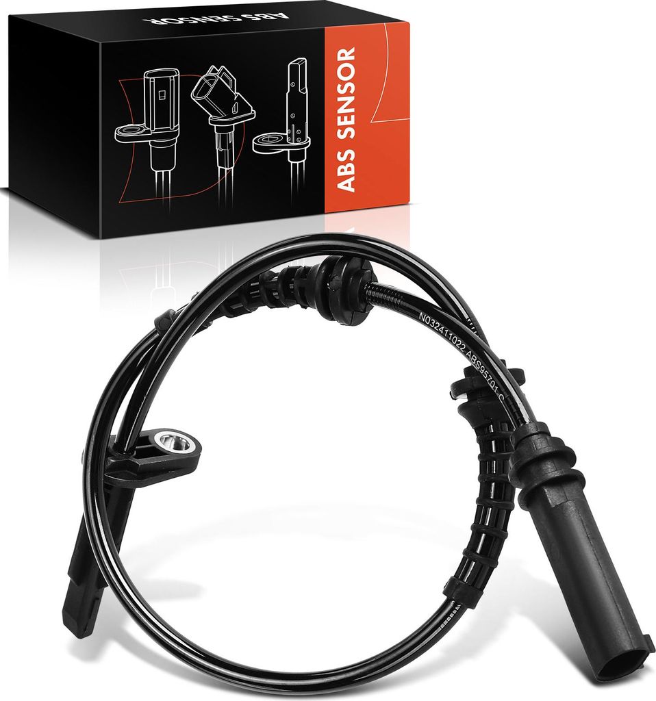 Frankberg 1x ABS Sensor Hinterachse beidseitig für BMW 3er G20 G28 G80 4 Cabriolet G23 G83 4 Coupe G22 G82
