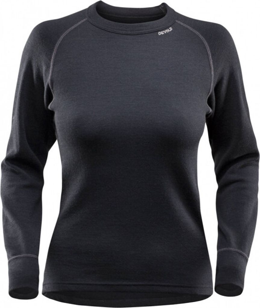 Devold Expedition Merino 235 Shirt Woman Black M Thermischeunterwäsche