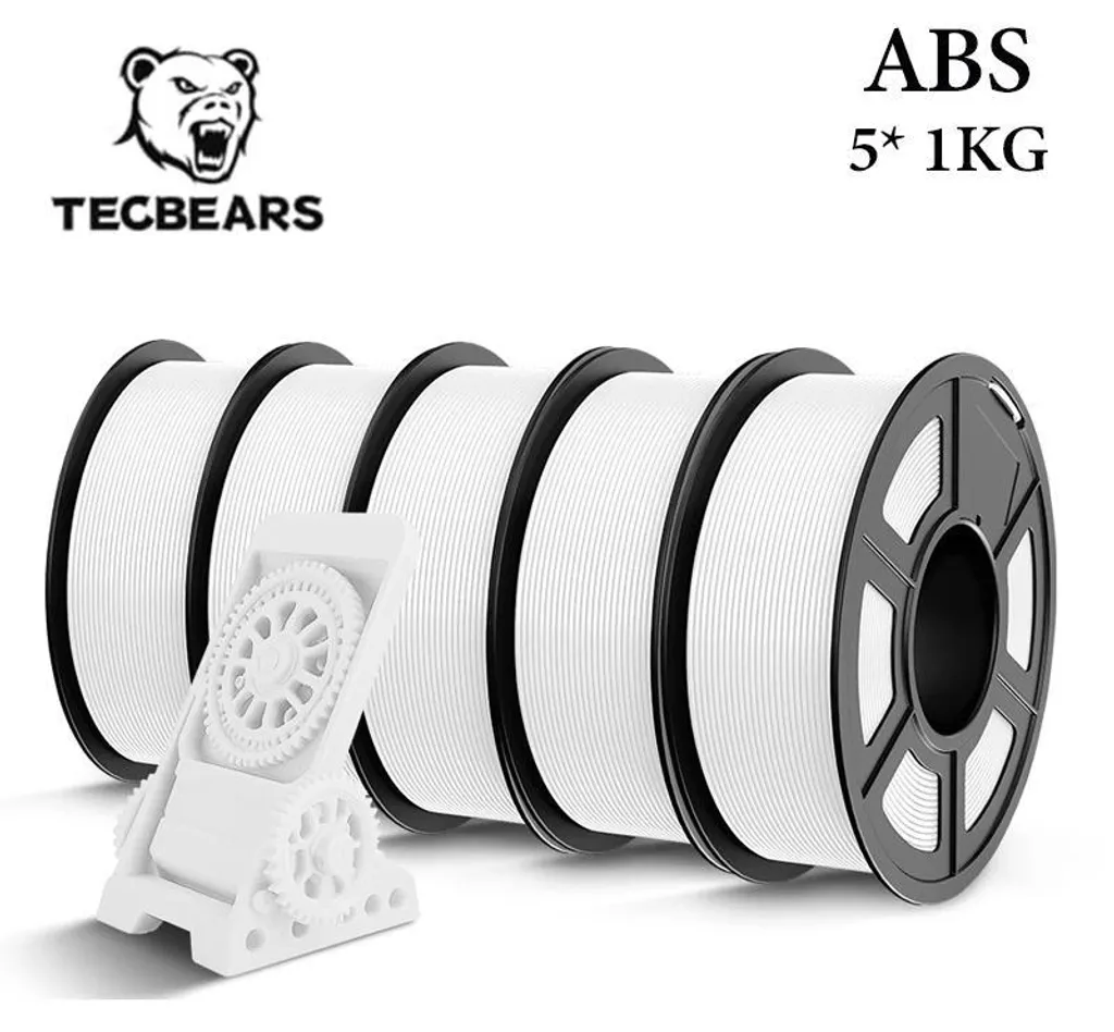 Matériau ABS pour impression 3D 1,75mm - Filament technique ABS 5WT