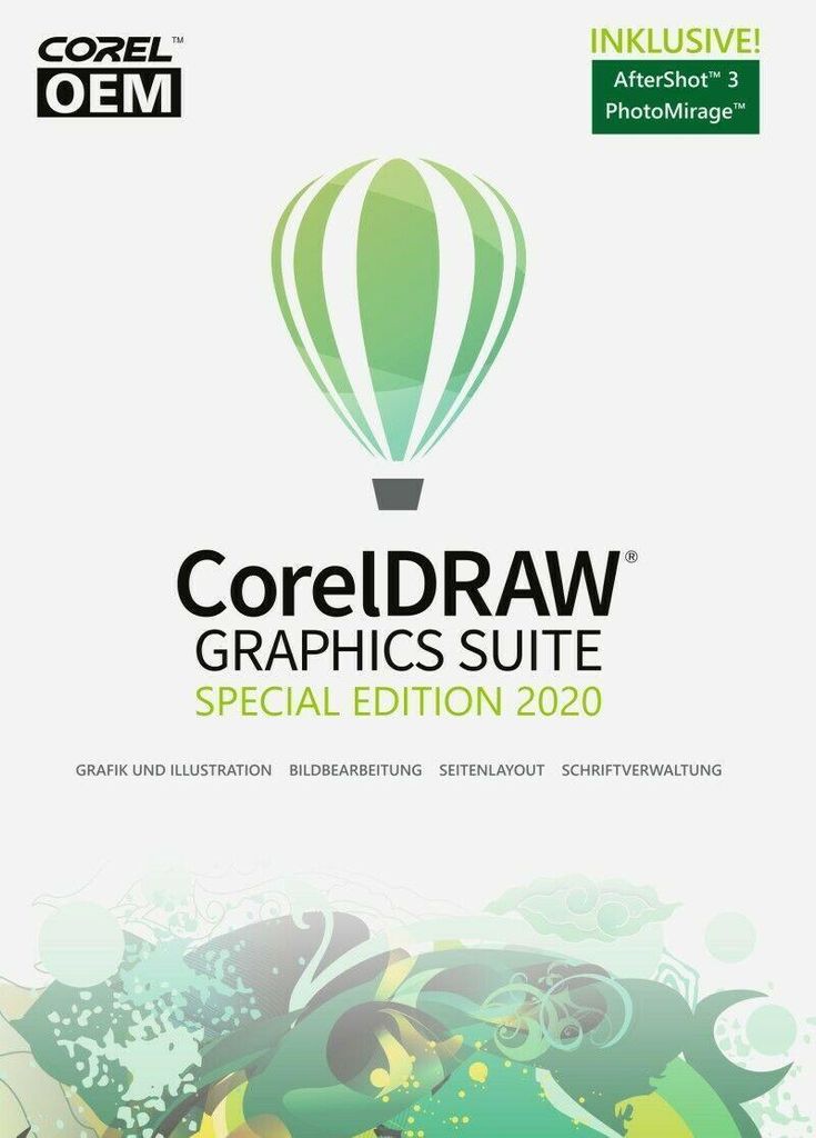 CorelDRAW Graphics Suite Special Edition2020 Produktbild 