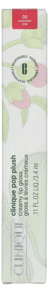 Clinique Pop Splash 05 Rosewater Pop gloss hydratant anti-gerçures