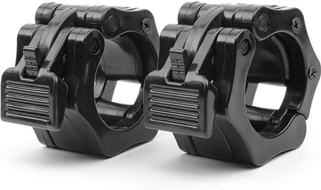 Schnellverschluss für Hanteln [2er Set] | Hantelverschluss 50 mm | Hantelklemme für Langhantel und Kurzhantel | Feststeller Für Hantelscheiben |...