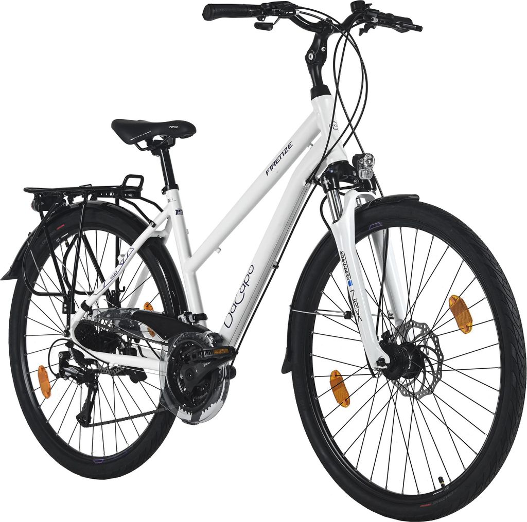 DaCapo DaCapo Trekkingrad Damen 28'' Firenze 200 24 Gänge RH 48 cm weiß