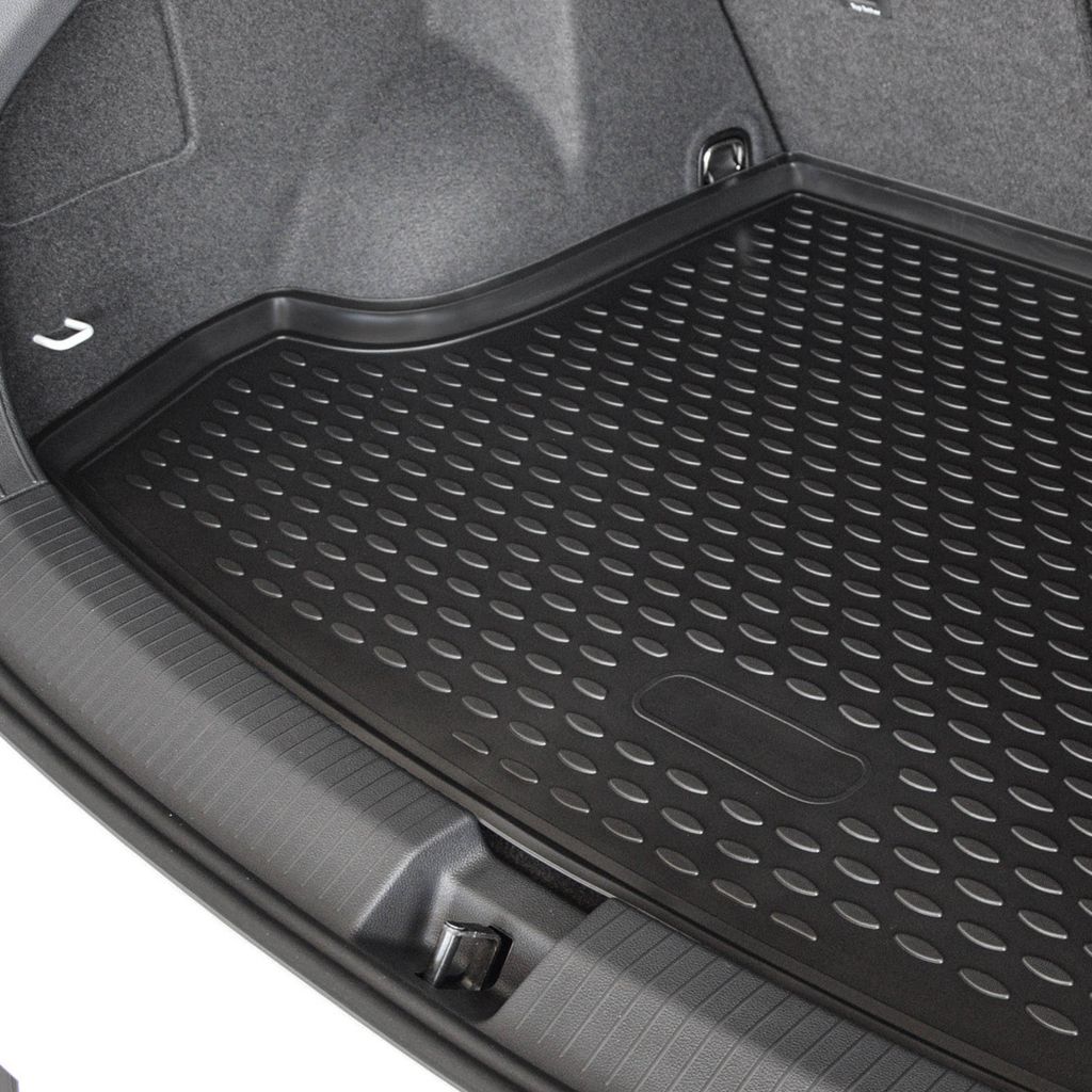Kofferraumwanne Antirutschmatte Laderaumwanne Trimmbare für Peugeot 2008 Gummi