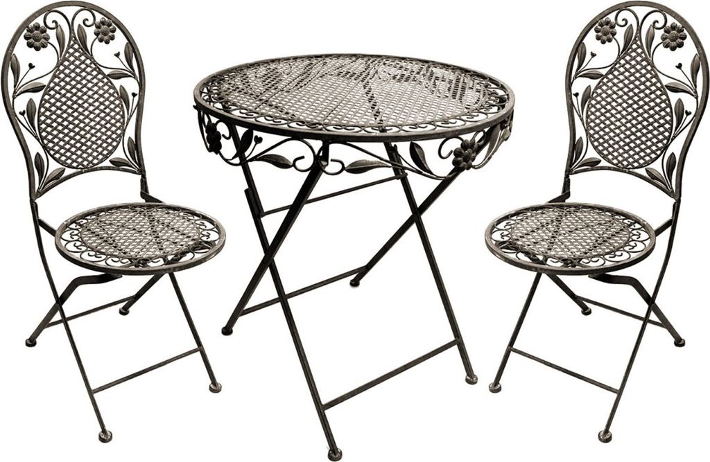 LEX Terrassen Set, Antik Design, antik BRAUN MC4311B Produktbild 