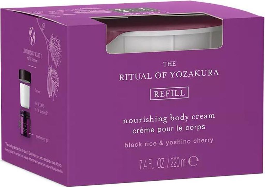 Rituals The Ritual Of Yozakura Body Cream Refill