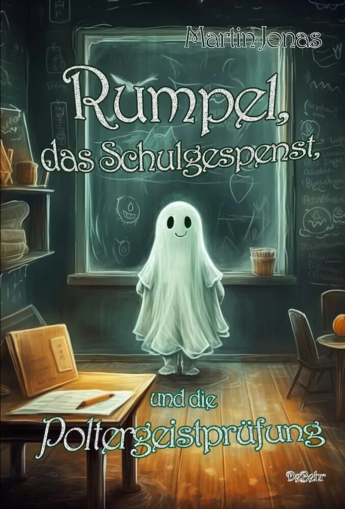 Rumple et l'épreuve du poltergeist : aventure fantastique avec humour