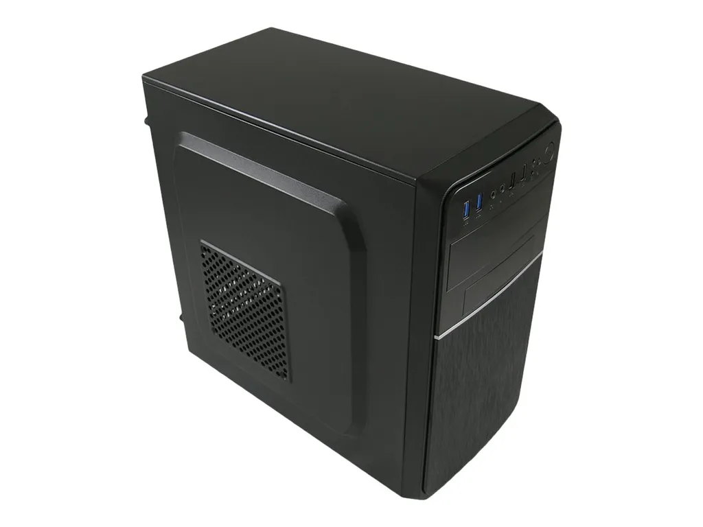 LC-Power 2015MB Boîtier Micro ATX Noir avec Connectivité USB 3.0 Rapide - 3