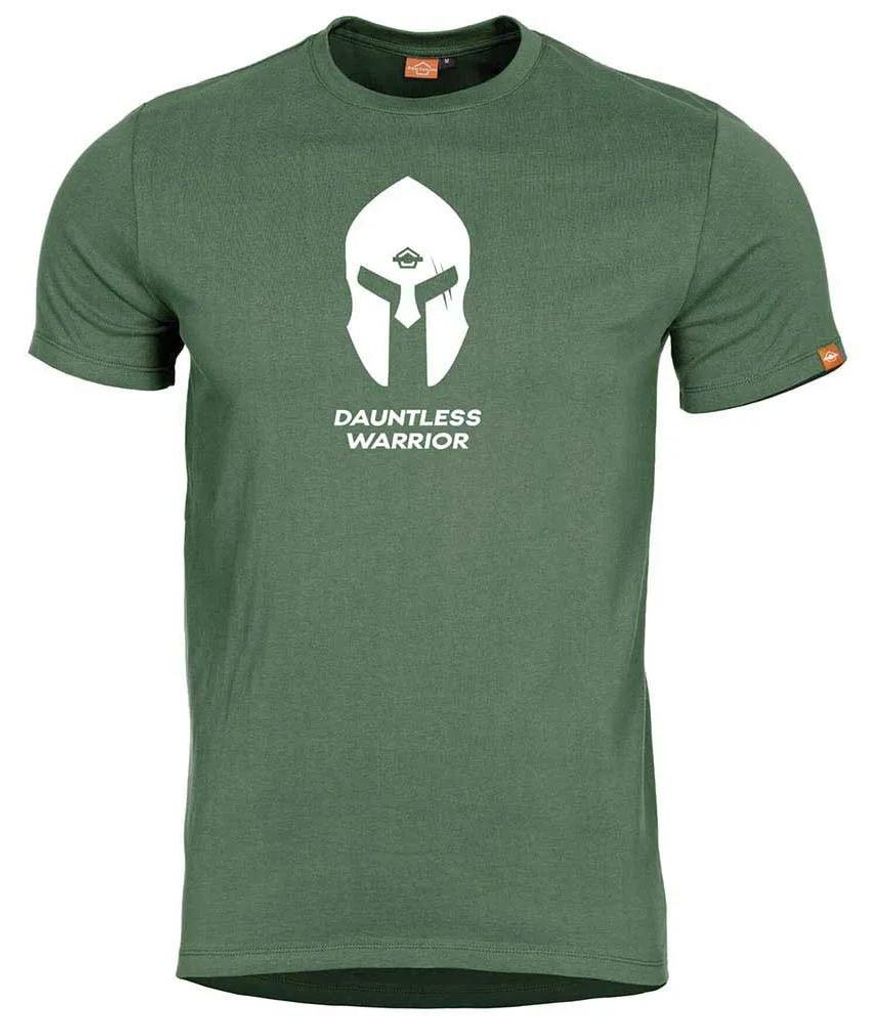 Pentagon Ageron Spartan Helmet Kurzarm-t-shirt Grün M Mann Produktbild 