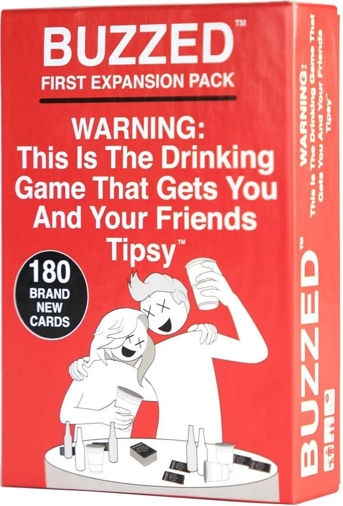 Buzzed Pack d'extension 1 pour animer vos apéros entre amis - 2