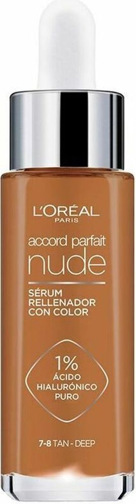 L'Oréal Paris Perfect Match Plumping Tinted Serum 30ml Shade 7-8 Tan Deep
