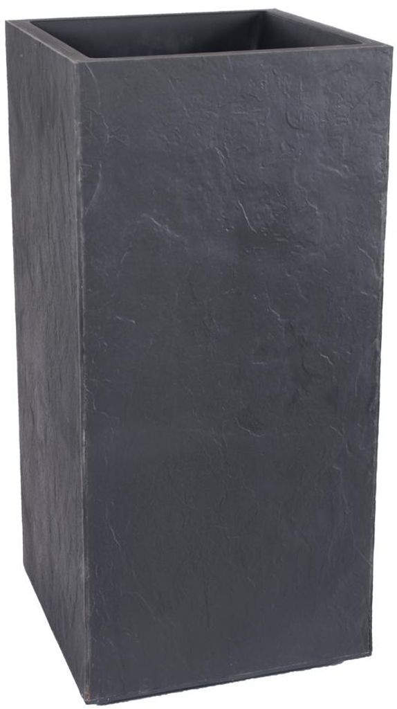 EDA Pflanzsäule VOLCANIA Höhe: 800 mm anthrazit