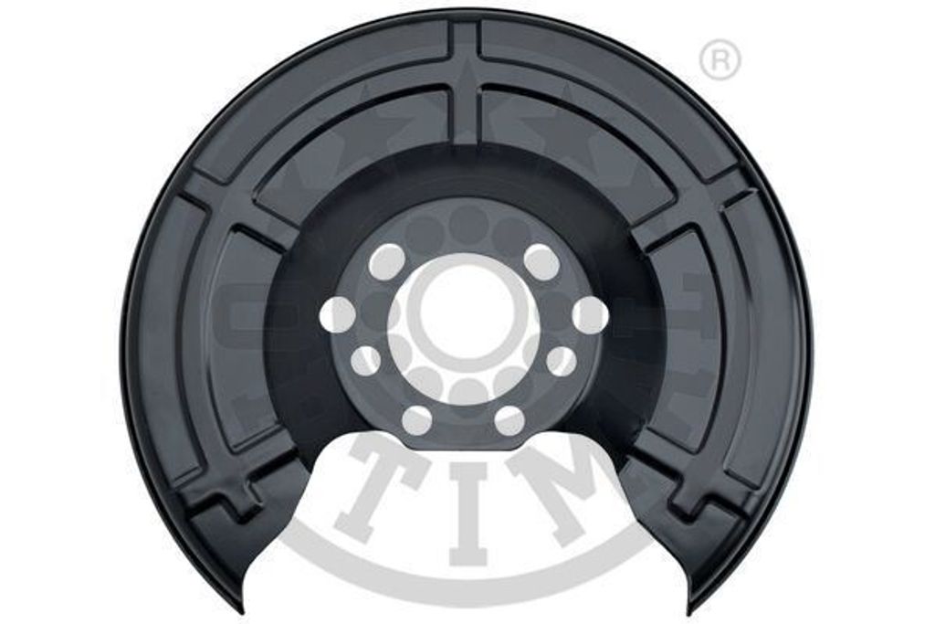 OPTIMAL Spritzblech Bremsscheibe für OPEL ZAFIRA B (A05) Hinten Links Hinten Rechts BSP-2001B Ankerblech