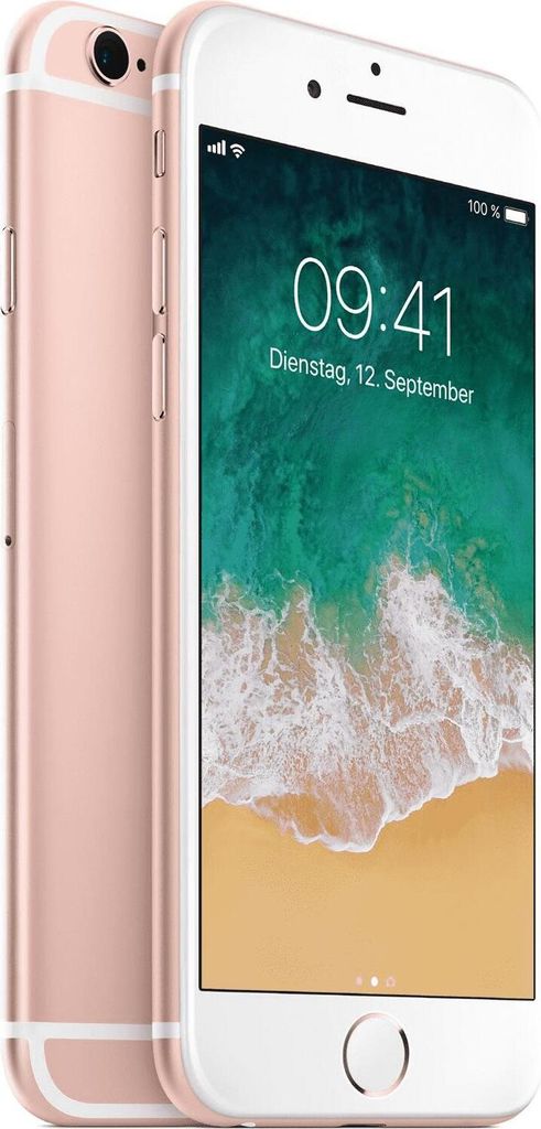 Apple iPhone 6s 32GB Roségold Produktbild 11