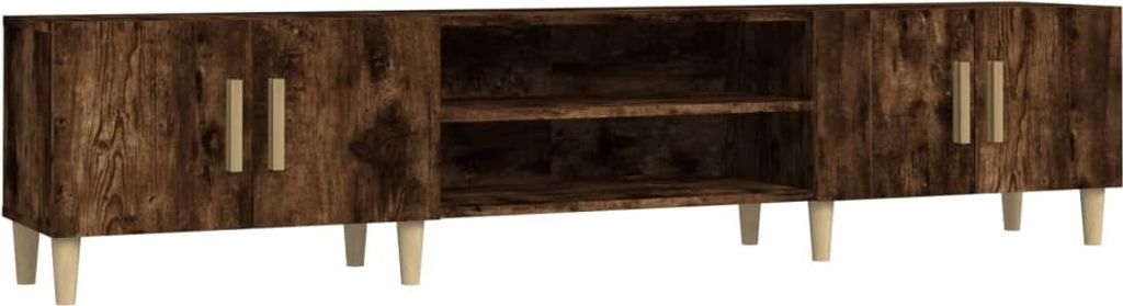 TV-Schrank Räuchereiche 180x31,5x40 cm Holzwerkstoff
