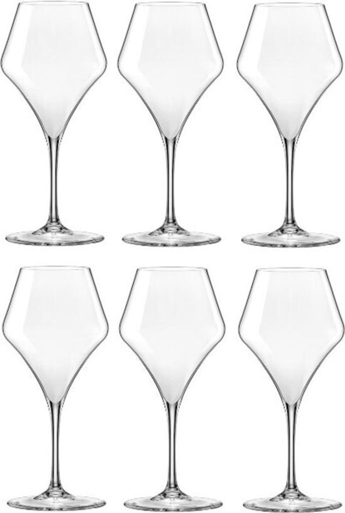 RONA Aram Weinglas 500 ml - Gehärtetes Kristallglas - Produktbild 