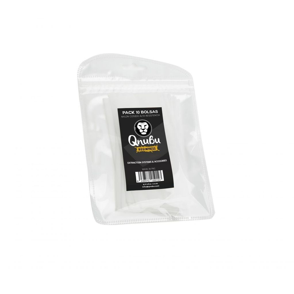 Qnubu Rosin Press Bag 90µm, 11x5cm, 10er Pack Produktbild 