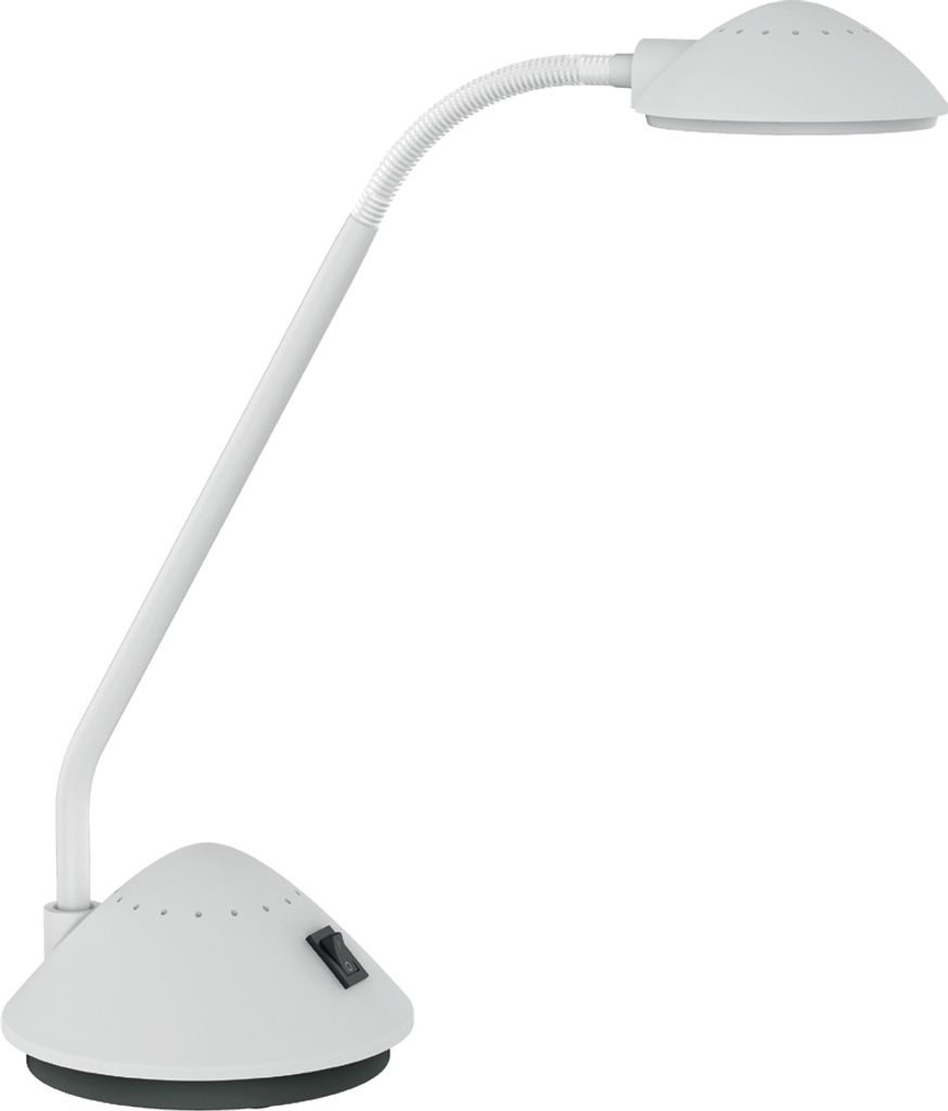 MAUL Stolní lampa MAULarc LED 3 000 K Stojanová bílá Obrázek produktu 