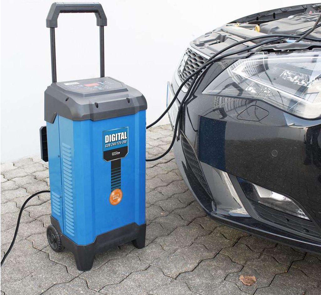 Nabíječka baterií Digitální GDB 24V/12V-200 Obrázek produktu 5