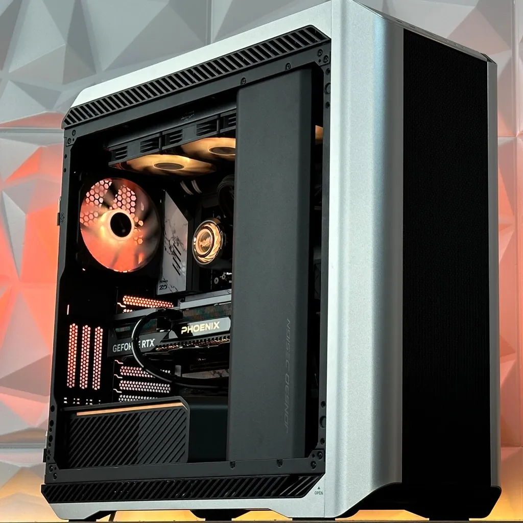 Refroidisseur AIO 280mm ARGB Valkyrie Jarn - Performance et Silence - 8
