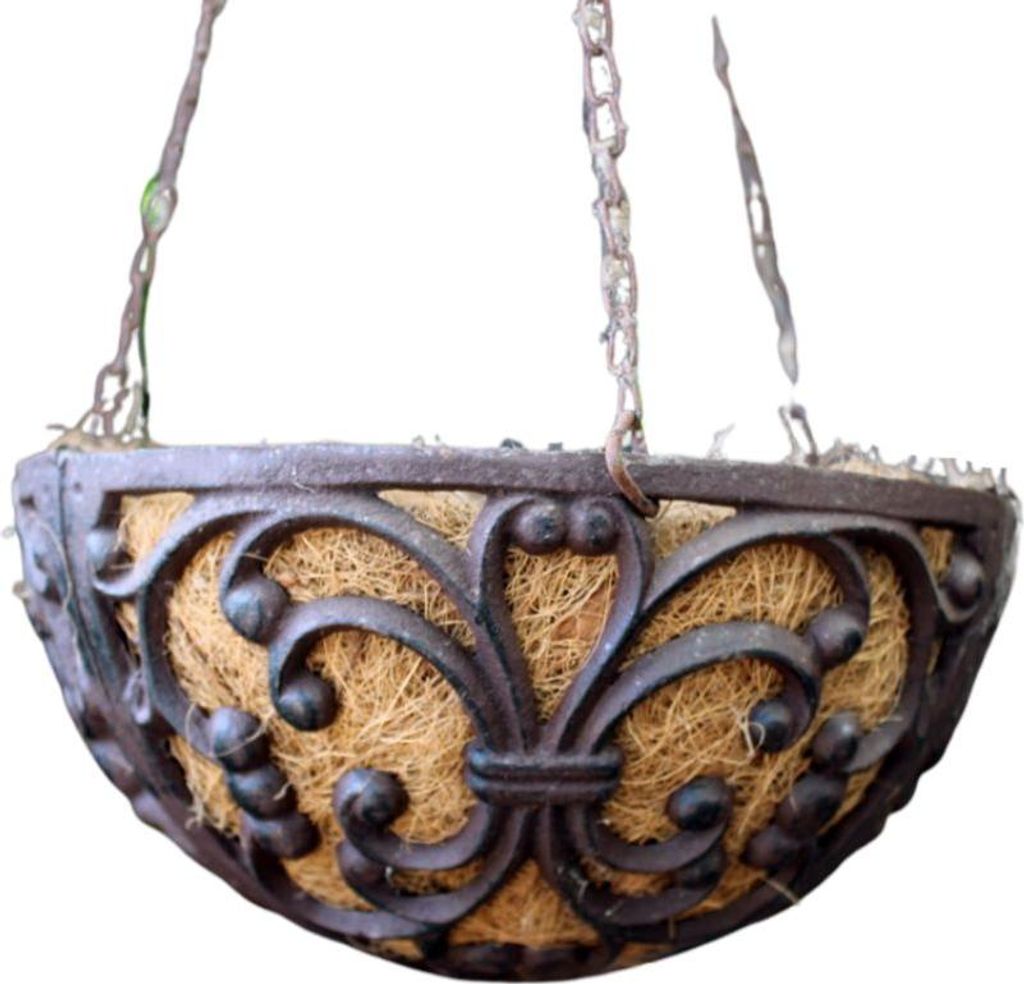 Esschert Design Hanging Basket Gußeisen ø25cm S; BPH25 Produktbild 