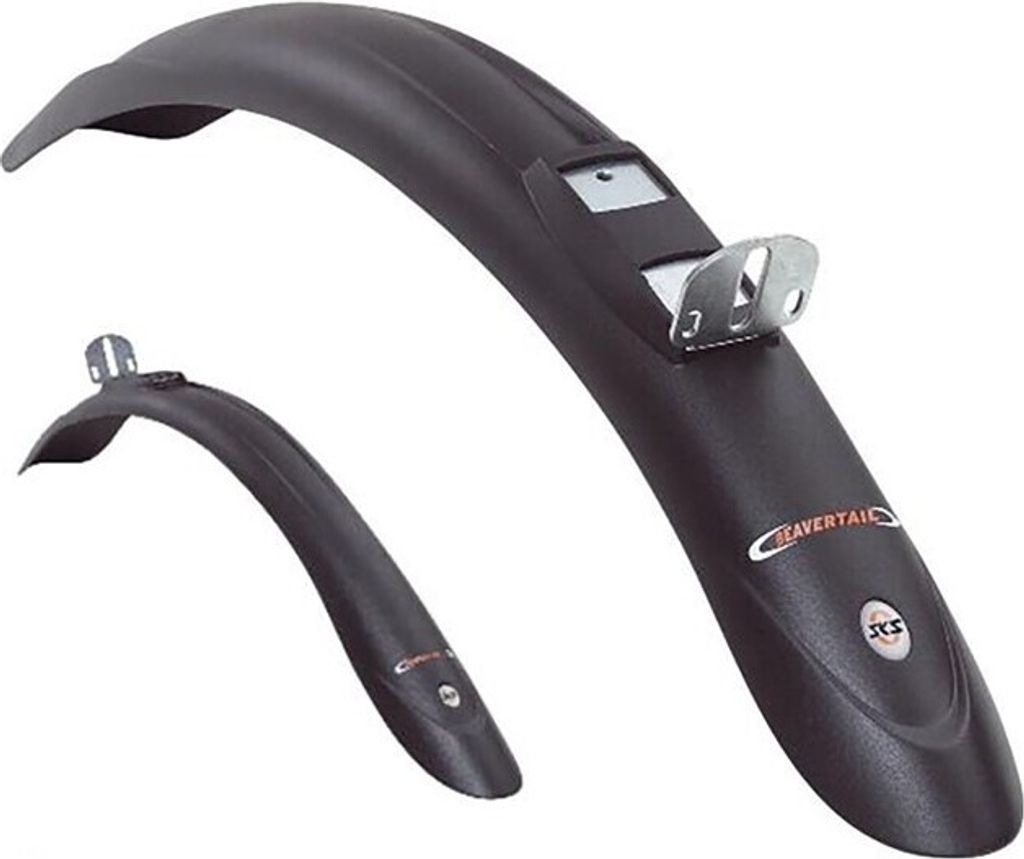 Steckblechset SKS Beavertail 26-28" schwarz, max. Produktbild 7