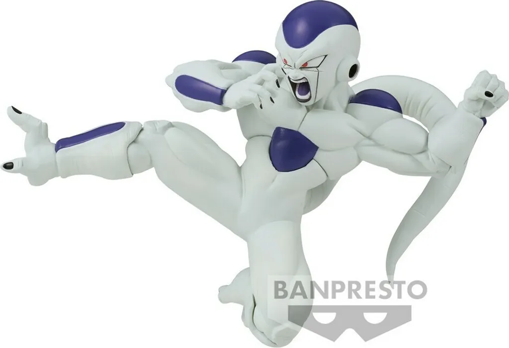 Figurine Frieza Dragon Ball Z Match Makers 10 cm - Détails Haute Fidélité