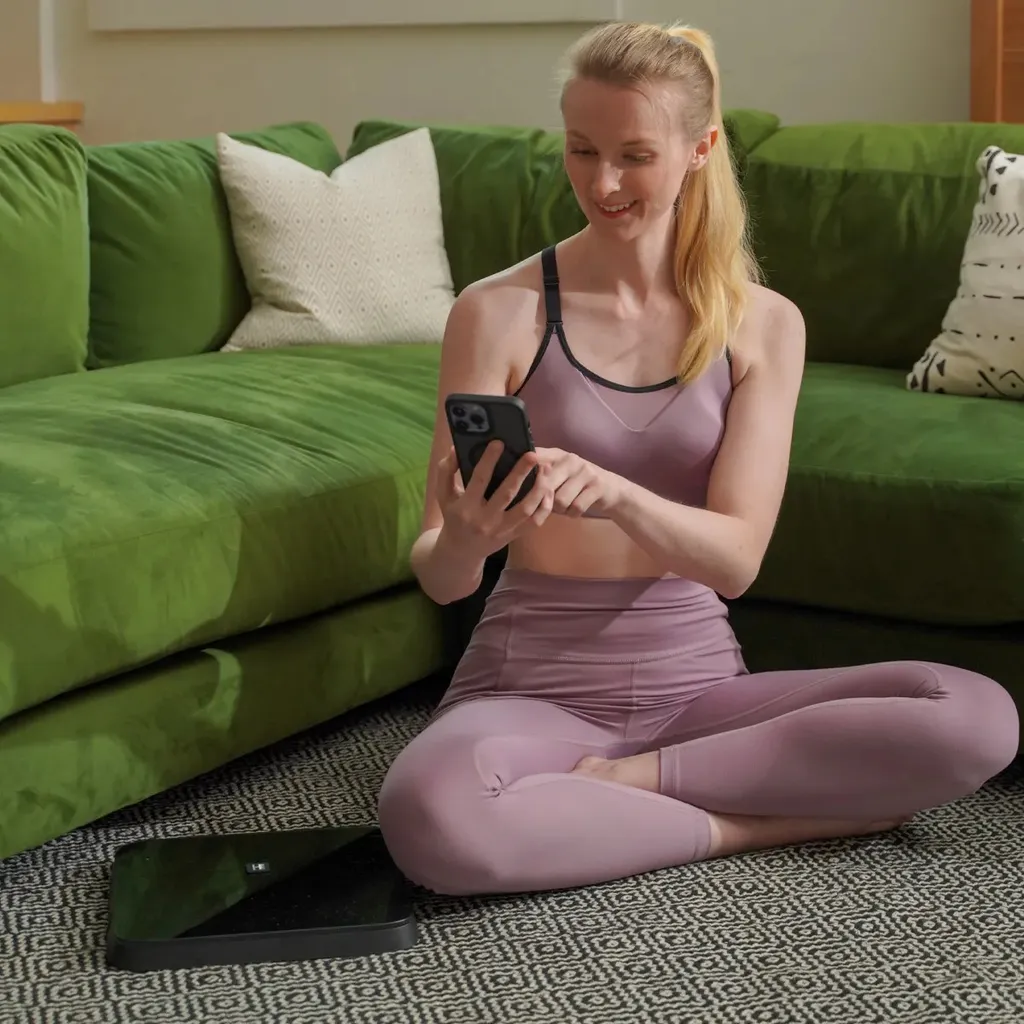 Balance HAMMER Body Screen TX 8 capteurs : analyse segmentée par Bluetooth - 7