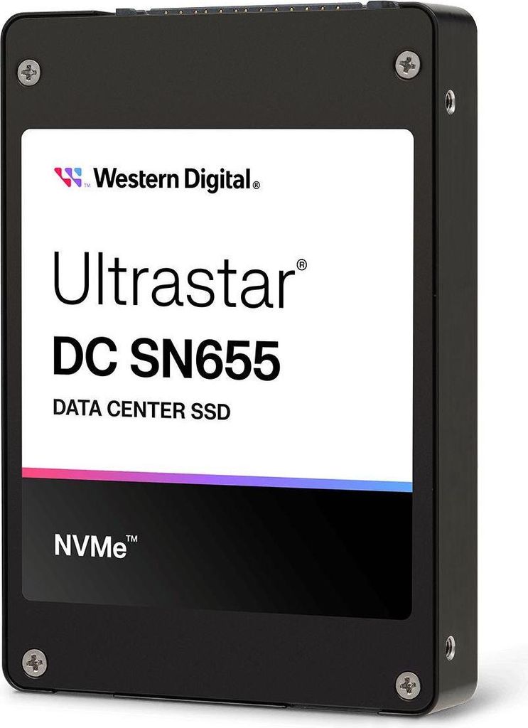 WD 2.5" SSD ULTRASTAR SN655 15.36TB (PCIe 4.0/NVMe)(Di) Zdjęcie produktu 