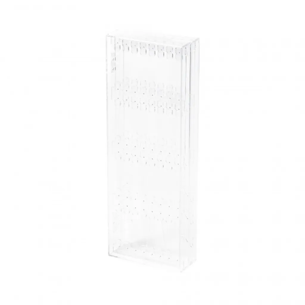 Support bijoux vertical pour coiffeuse gain de place 21,2x28,3 cm - 8