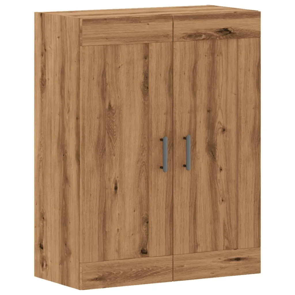 SYFAX™ Mobile Ufficio Credenza Rovere 69,5x34x90 cm | Organizer Professional