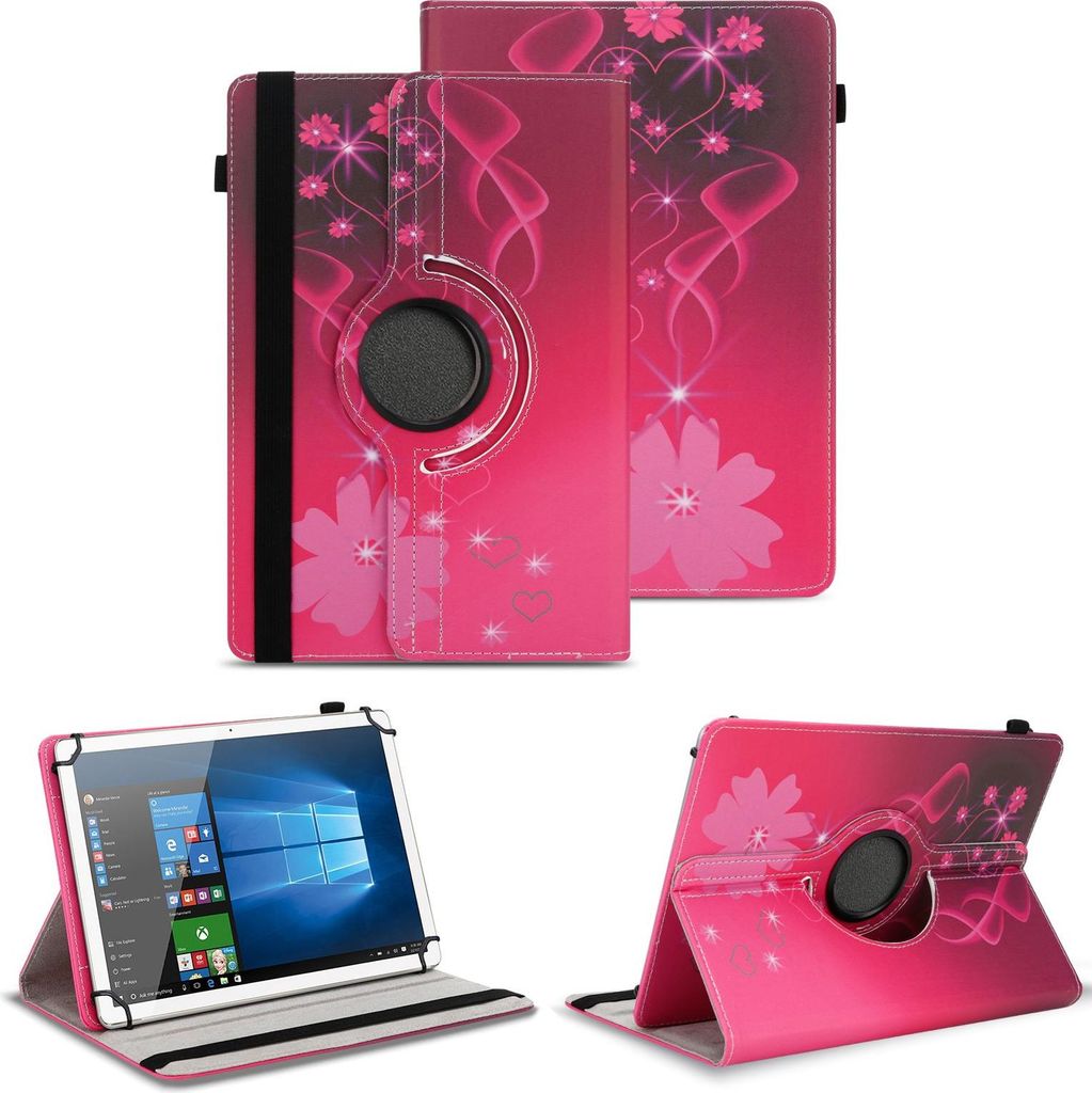 Schutzhülle für Samsung Galaxy Tab S11 S10 S9 FE Lite Tasche Hülle 360° DrehbarFarben:Motiv 24