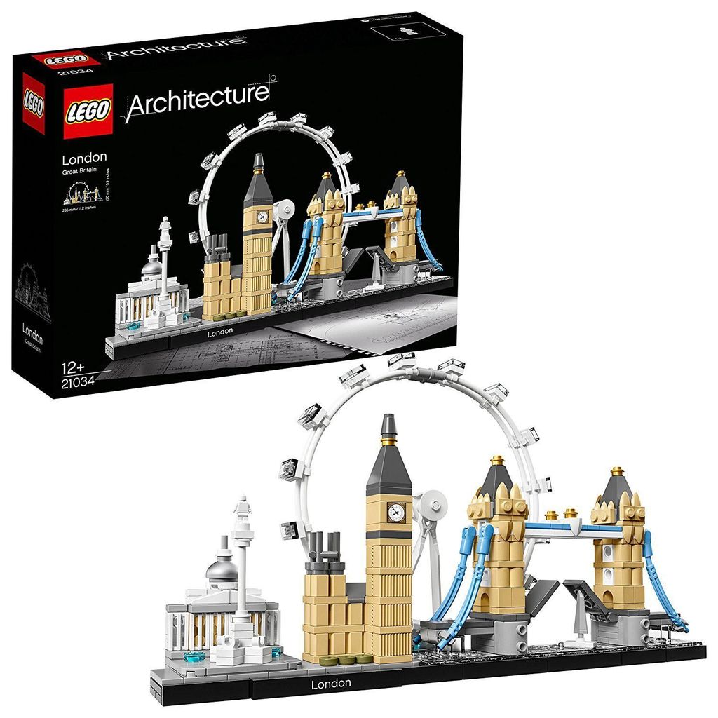 LEGO Architecture London Skyline Modellbausatz 21034 mit Produktbild 